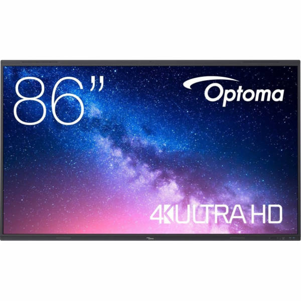Optoma 5863RK IFPD 86" -  interaktivní dotykový, 4K UHD, ...