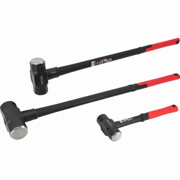 AWTools FIBER DEMOLITION hammer 3,63 kg - 8 lb BLACK LINE