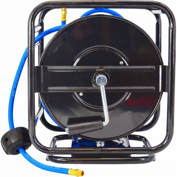 AWTools PNEUMATICKÁ HADICE NA KOVOVÉM NAVIJÁKU 8x12mm x 30m