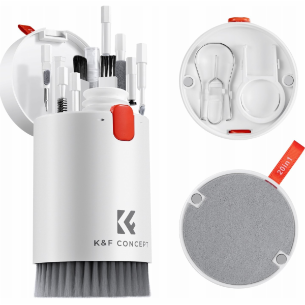 Kf Professional 20in1 Kit pro čištění fotoaparátu Telefon...