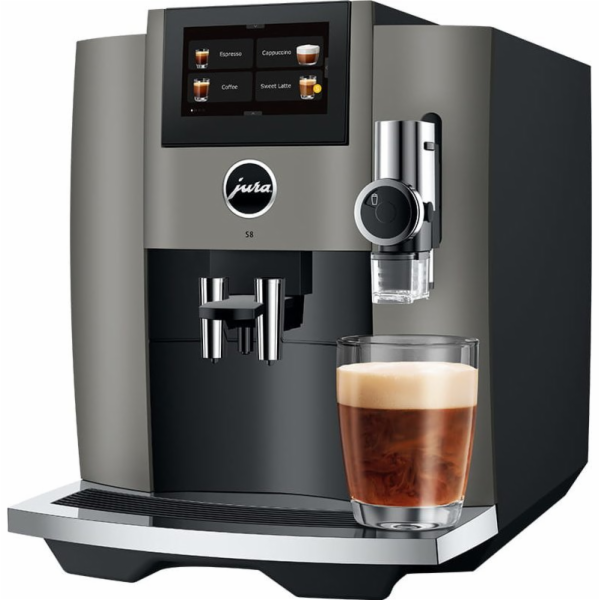 JURA S8 (EB) Espresso kávovar Dark Inox