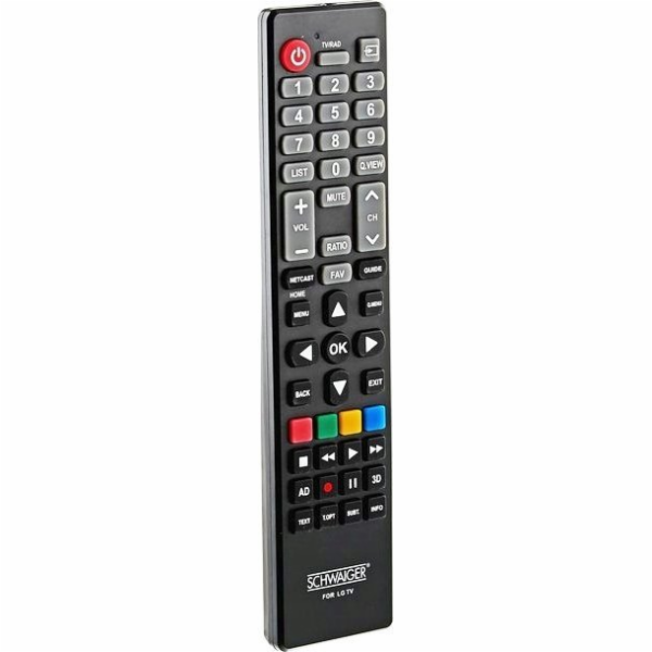 Dálkový ovladač RTV Schwaiger  Fernbedienung pro televizo...