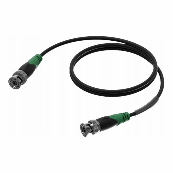 Kabel Procab  CLV156/10 BNC samec - BNC samec - 50 ohm 10 m