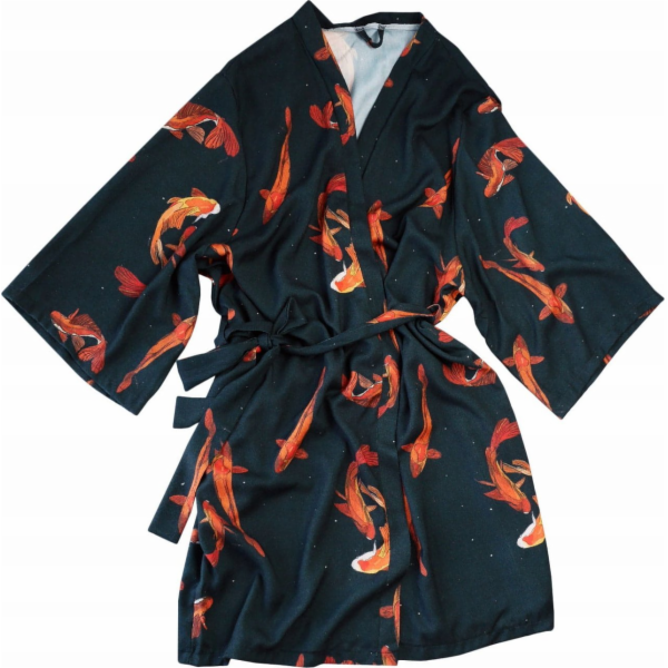 Lullalove, bambusové kimono - Koi kapři