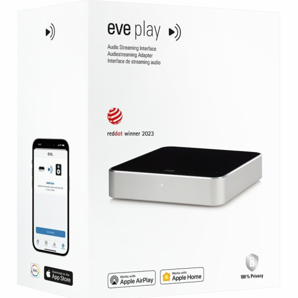 Eve Systems GmbH Eve Play - rozhraní pro přenos zvuku