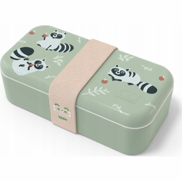 Monbento Foodie Racoon olivový