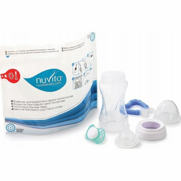 Nuvita , sáček pro sterilizaci kojeneckého příslušenství ...