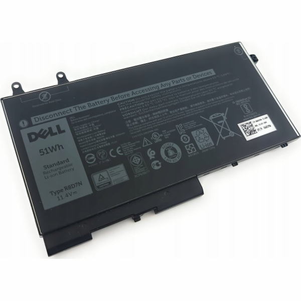Paměť do notebooku Baterie Dell PRI 51WHR 3C LITH SMP