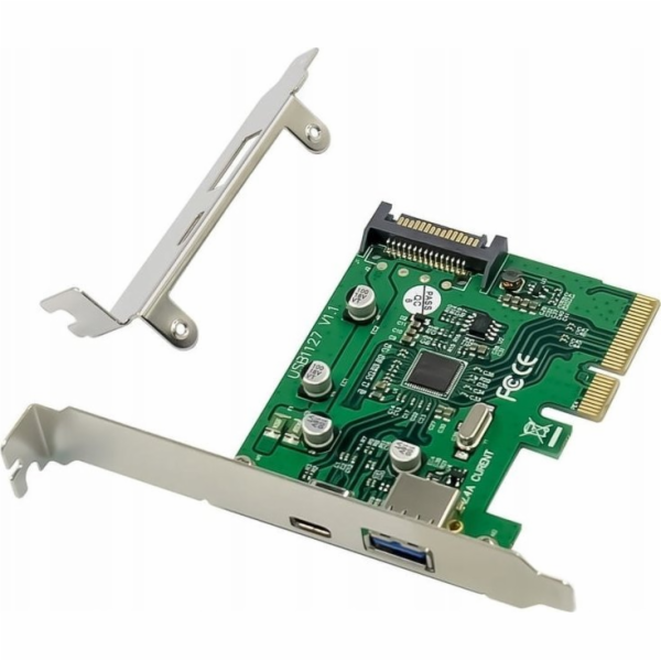Conceptronic USB adaptér CONCEPTRONIC PCI Express Card 2-...