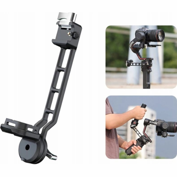 Ulanzi držák na rameno 1/4 Iso Nato pro DJI Ronin Rs 2 Rs...