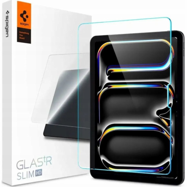 Spigen  Glas.TR Slim – tvrzené sklo pro iPad Pro 11 (M4, ...