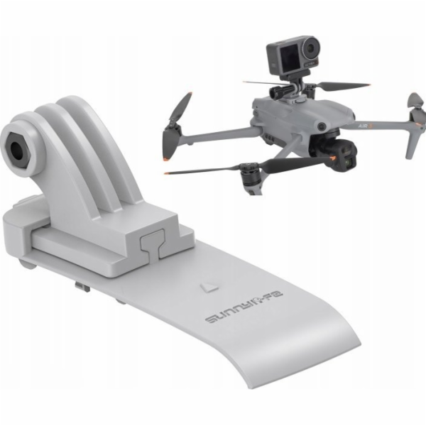 SunnyLife Mount držák pro Gopro Insta360 Sjcam Xiaomi 1/4...