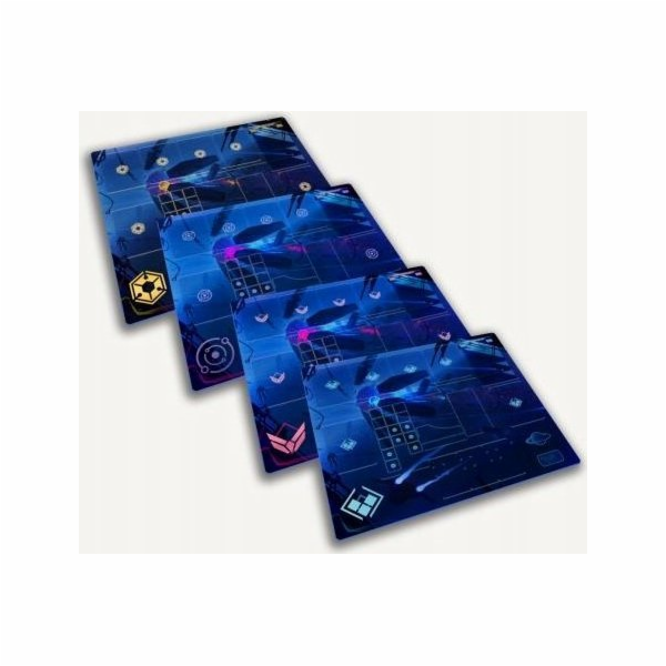 Awaken Realms PLAYMATS FOR ISS VANGUARD (4 ks) rozšíření ...