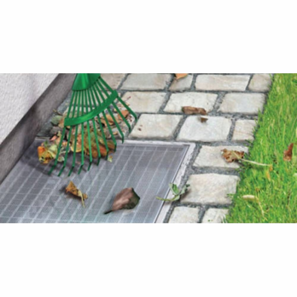 tesa Fliegengitter Insect Stop Lichtschacht-Abdeckung hliník