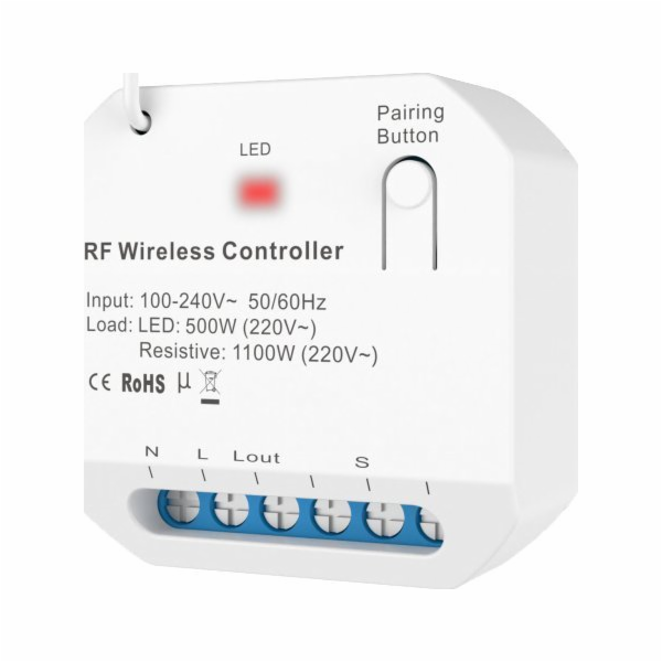 Art RADIO RELAY RF433 single ART oem