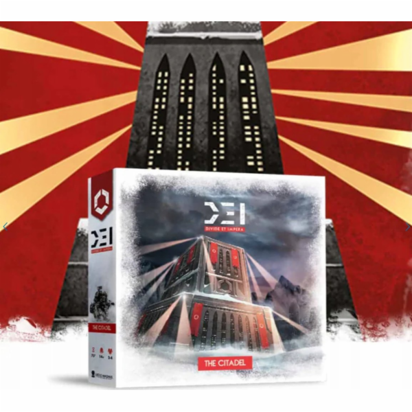 Czacha Games DIVIDE ET IMPERA GAME: rozšíření CITADEL - C...