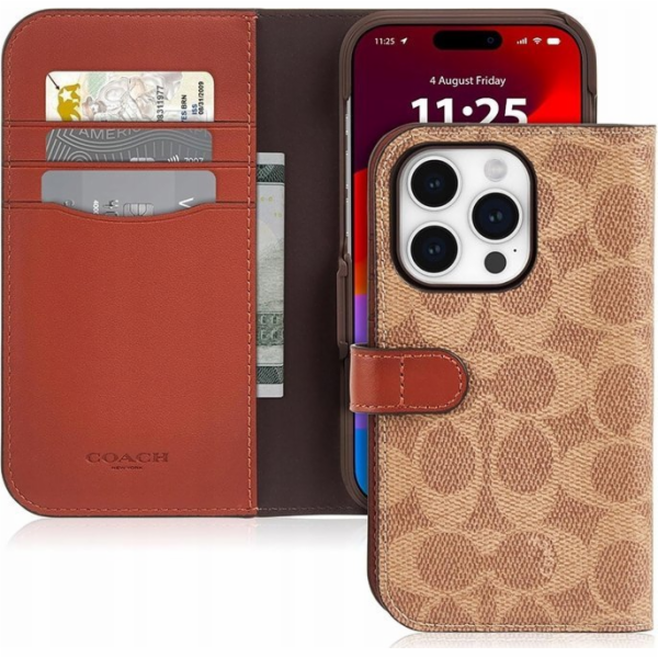 Coach Folio Signature C Case – Flip Case 2 v 1 pro iPhone...