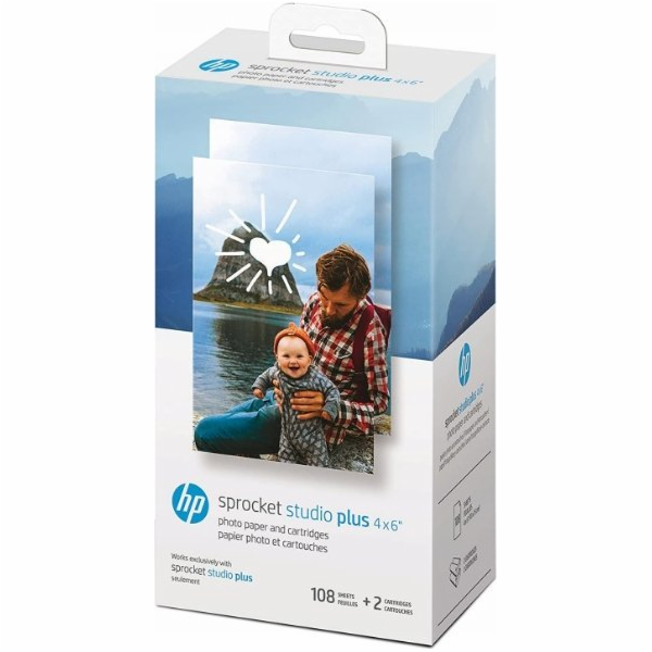 Papírové náplně HP pro tiskárnu Hp Sprocket Studio + Plus...
