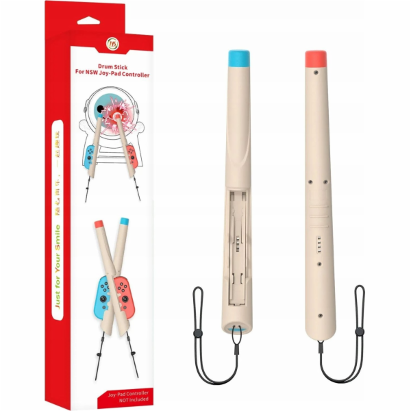 JYS 2x Baton Drum Sticks Nintendo Switch Oled / Taiko No ...