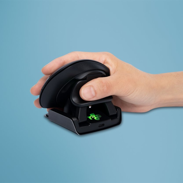 R-GO Tools R-Go Maus Twister ergonomisch beidhändig USB sw