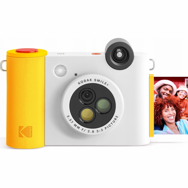 Digitální fotoaparát Kodak Smile+ 2v1 5mp / Instant + Blu...