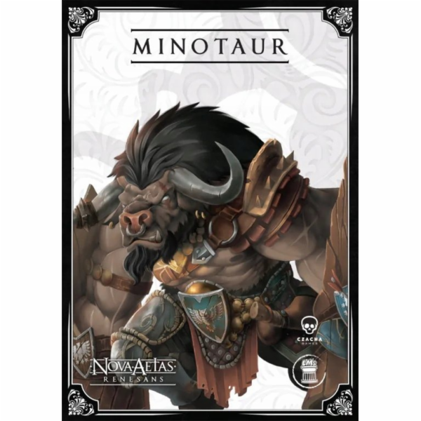 Czacha Games NOVA AETAS RENAISSANCE GAME - MINOTAUR - CZA...