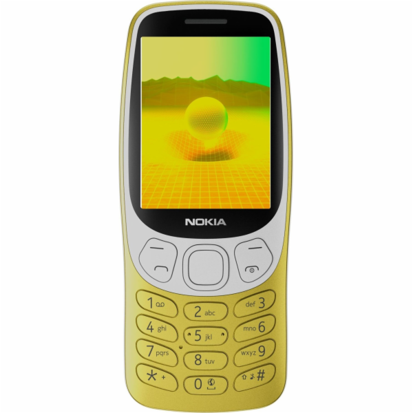 Mobilní telefon Nokia Nokia 3210 (TA-1618) LTE Gold