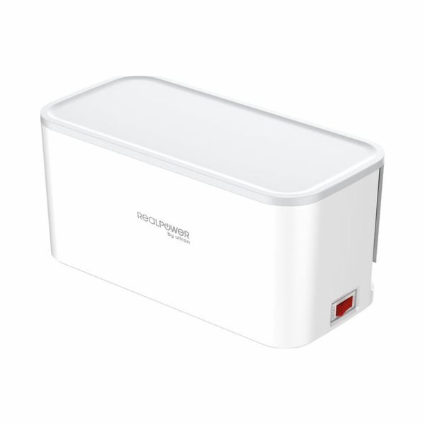 Realpower  Steckdosenwürfel PowerBox 522 + 2xUSB-A / 2xUSB-C