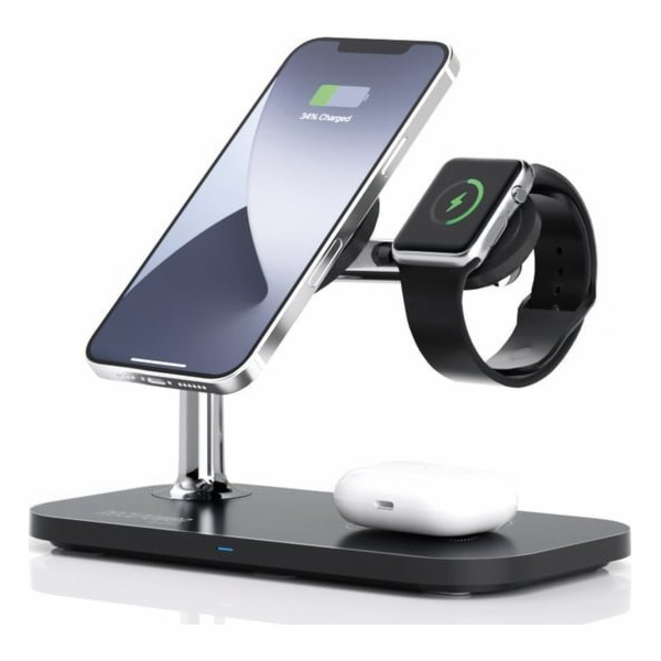 Nabíječka Realpower  ChargeAir MAG Ladestation s černým M...