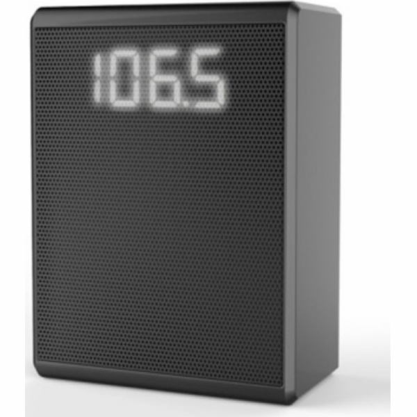 Radio Art RADIO FM BS-817 B digitální displej LED černá A...