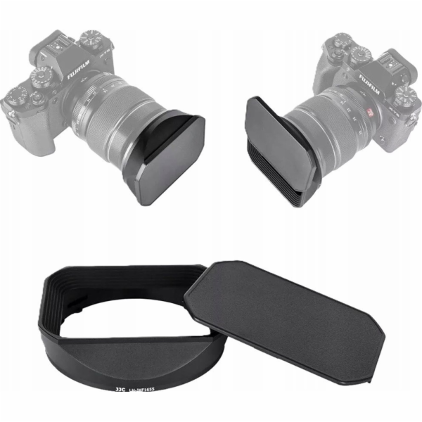 JJC Sluneční clona Sluneční clona + krytka pro Fujifilm X...
