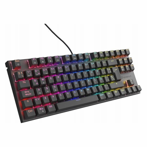 Klávesnice Genesis GENESIS THOR 303 TKL ES HERNÍ KLÁVESNI...