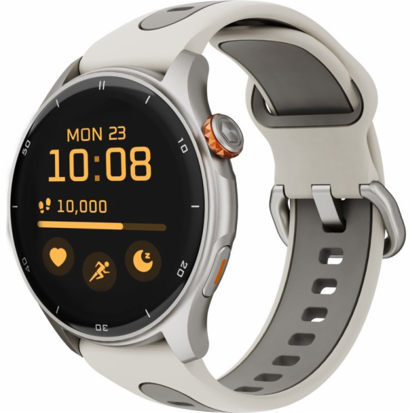 myPhone chytré hodinky myPhone Watch Adventure, šedé