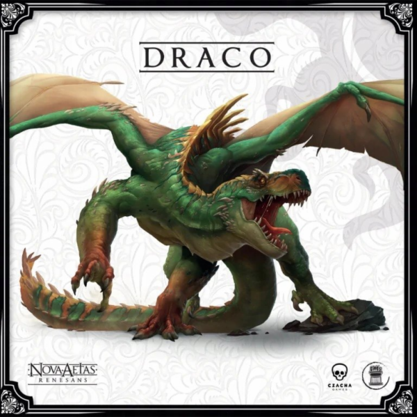 Czacha Games NOVA AETAS RENAISSANCE GAME - DRACO - CZACHA...