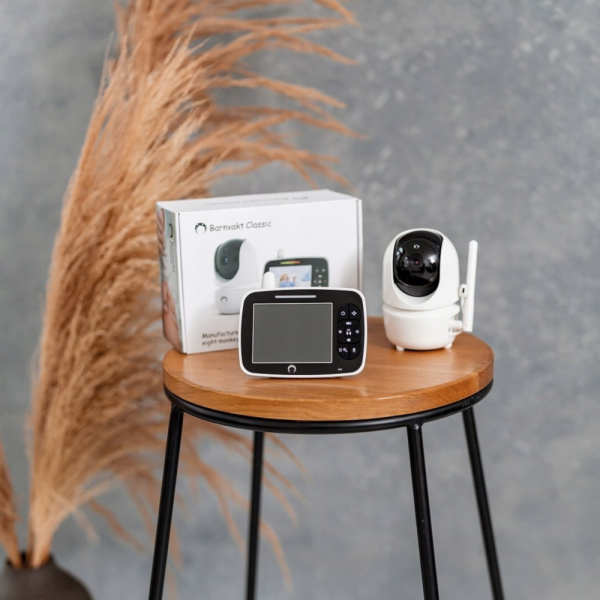 Luna Bambini, Elektronická chůva Baby Monitor Classic, 3,...