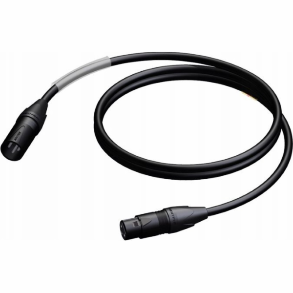 Kabel Procab  PRA901/3 XLR samec - XLR samice - UltraFlex...