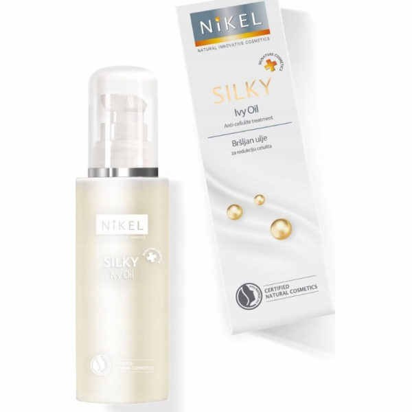 NIKEL, SILKY, IVY olej proti celulitidě, sprej 125 ml