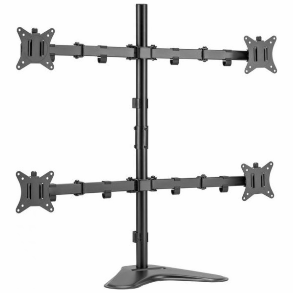 pult Equip Tischfuß 17-32/ 4TFT je 9kg 360° sw