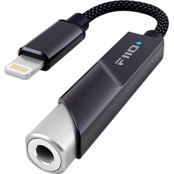 FiiO KA11 černá - Mobilní DAC + sluchátkový zesilovač - L...
