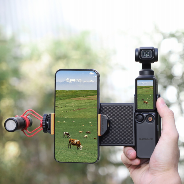 Držák na telefon SunnyLife DJI Osmo Pocket 3 Telefon + Is...