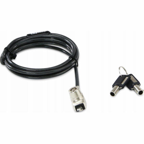 Bezpečnostní kabel Dicota BASE XX Laptop Lock Wedge