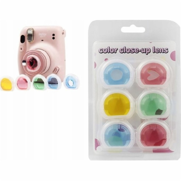 Sada filtrů LoveInstant Efektové filtry Filtry 6v1 Filtry...
