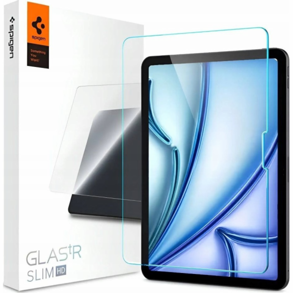 Spigen  Glas.TR Slim – Tvrzené sklo pro iPad Air 11 (M2, ...