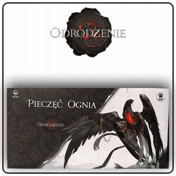 Czacha Games BRW GAME: REBIRTH - rozšíření SEAL OF FIRE -...