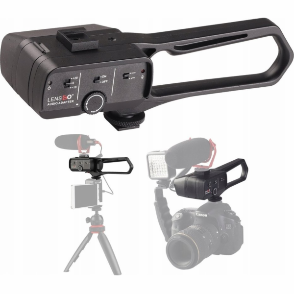LensGo Regulátor Audio zesilovač pro mikrofon + stabilizá...