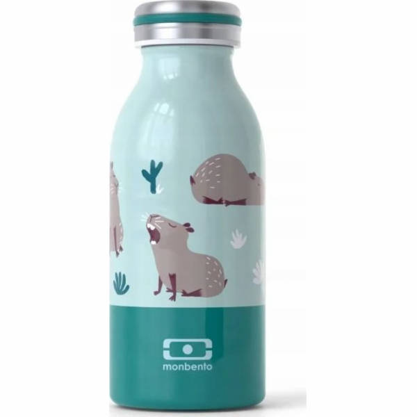 Monbento  Coolu Graphic Capibara tyrkysová