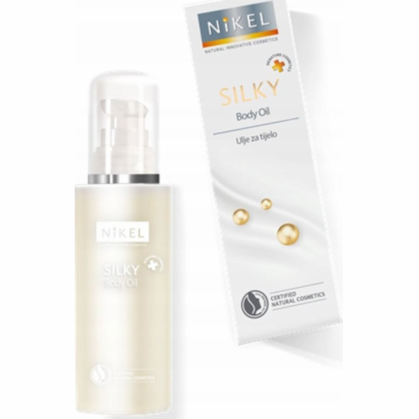 NIKEL, SILKY, Tělový olej, sprej 125 ml