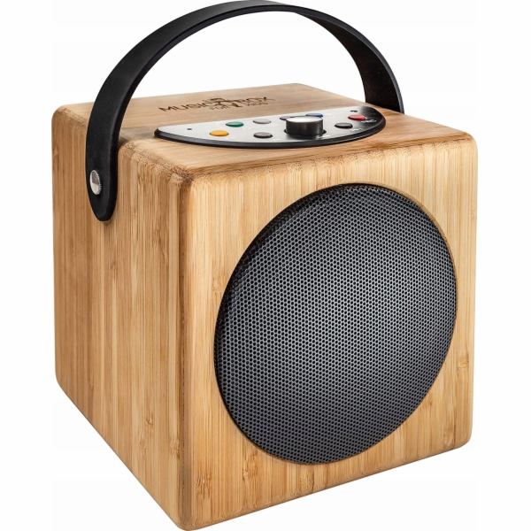 Wavemaster KidzAudio Music Box reproduktor holz