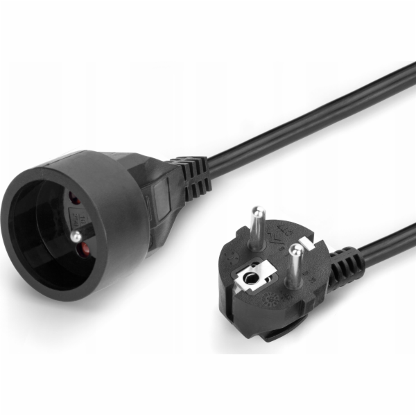Montis Power prodlužovací zástrčka-zásuvka 20m černá MT11...