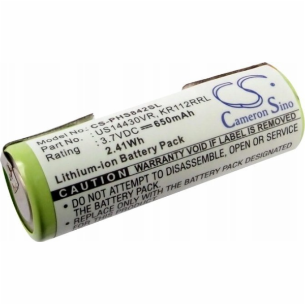 Dobíjecí baterie Cameron Sino Typ Us14430vr Kr112rrl Pro ...